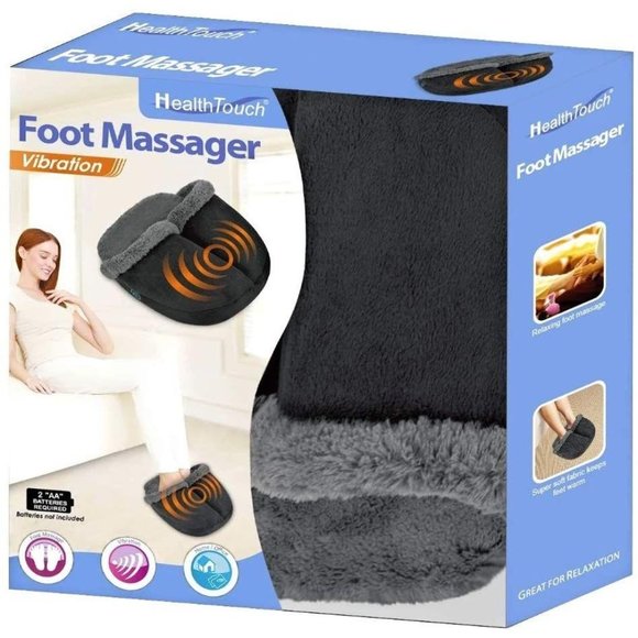 Health Touch Foot Massager with Vibration Rounded - Picture 1 of 2